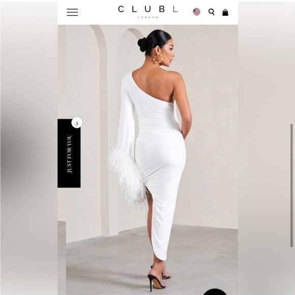 Club L London Maternity Dress - Picture 4 of 13